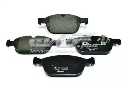 Колодки передні 4963601010 JP GROUP