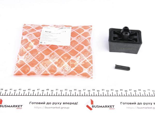Подушка домкрата нижня, поддомкратники 49740 FEBI