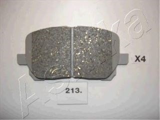 Тормозні колодки 5002213 ASHIKA