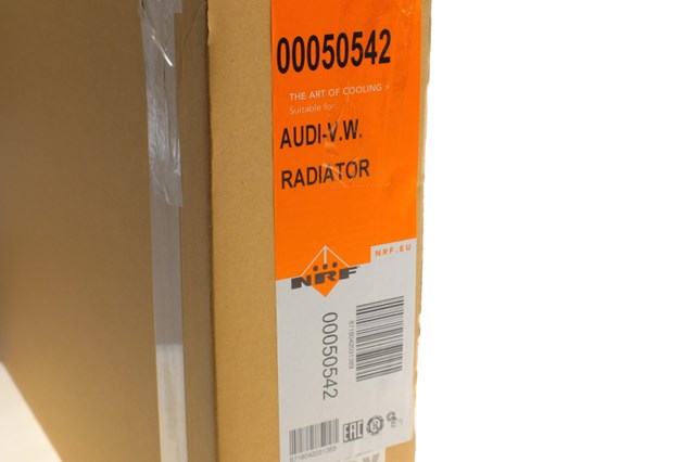 Радіатор охолодження skoda fabia 1.0-2.0 08.99- 50542