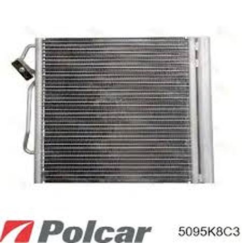 Радіатор кондиціонера 5095K8C3 POLCAR