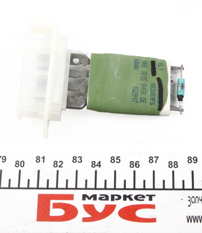 Регулятор оборотів пічки 515074 VALEO