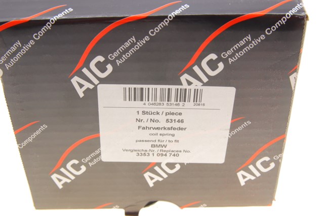 Пружини задні 53146 AIC