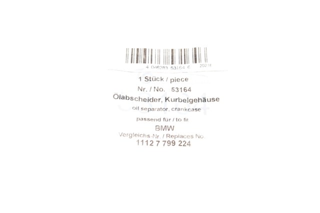 Датчик газів картера 53164 AIC