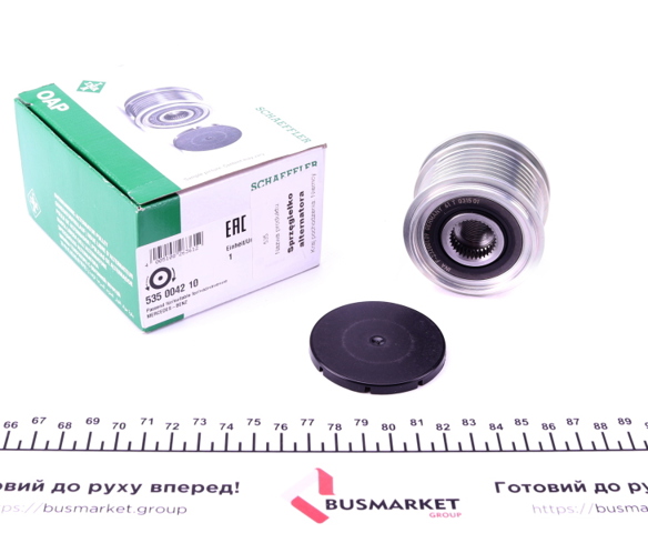 Шків генератора 535004210 INA
