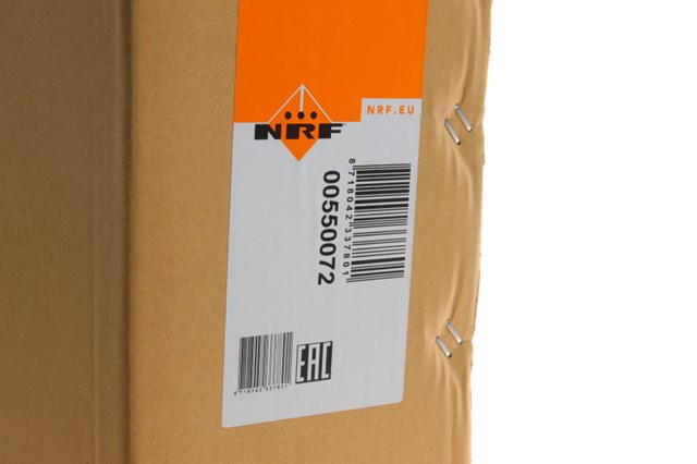Радіатор 550072 NRF