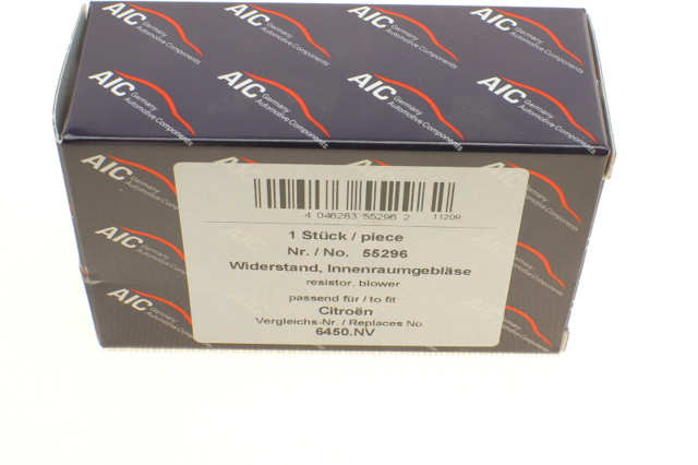 Регулятор оборотів пічки 55296 AIC