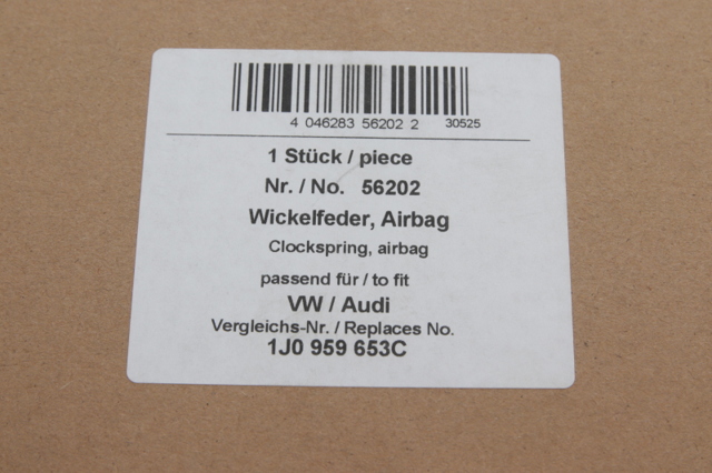 Касета AirBag 56202 AIC