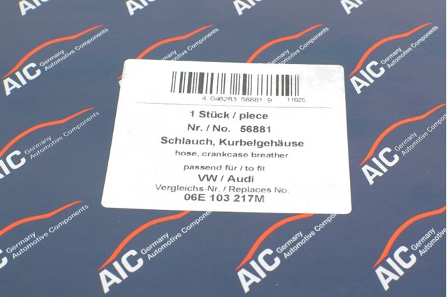 Трубка відводу кар.газов 56881 AIC