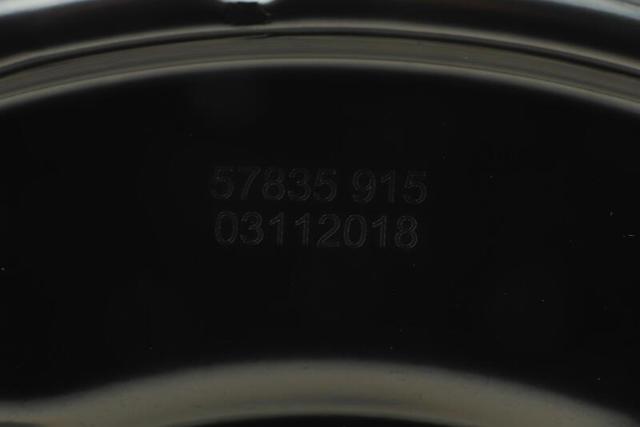 Захист гальмівного диска заднього, правого 57835 AIC