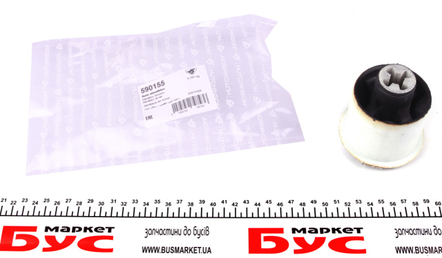 Сайлентблок задньої балки/підрамника 590155 HUTCHINSON