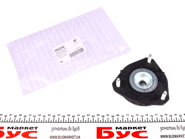 Кріплення переднього амортизатора 590256 HUTCHINSON