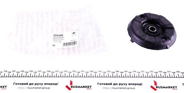 Подушка амортизатора переднього 590266 HUTCHINSON