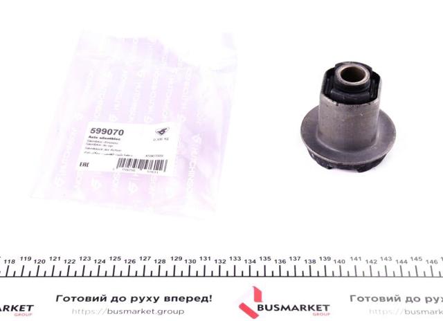 Сайлентблок балки моста 599070 HUTCHINSON