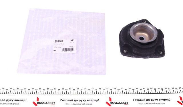 Опора амортизатора переднього правого 599083 HUTCHINSON