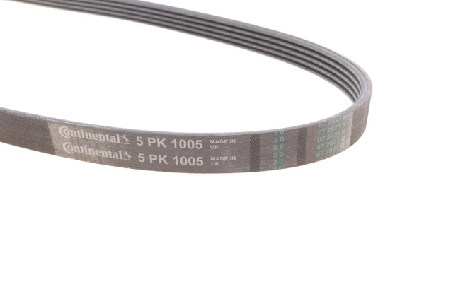 Ремінь генератора 5PK1005 CONTINENTAL