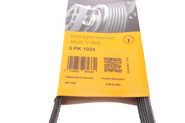 Ремінь приводний, агрегатів 5PK1025 CONTINENTAL