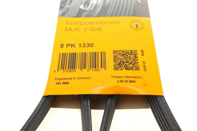 Поліклиновий ремінь 5PK1330 CONTINENTAL