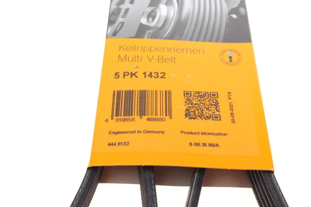 Привід допоміжних агрегатів 5PK1432 CONTINENTAL