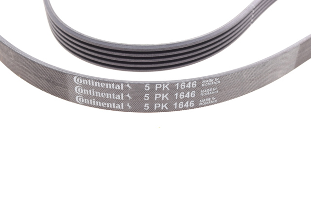 Ремінь приводний, агрегатів 5PK1646 CONTINENTAL