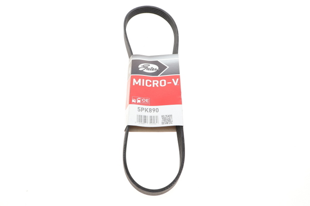 Ремінь кондиціонера 5PK890 GATES