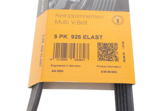 Ремінь генератора 5PK926ELAST CONTINENTAL