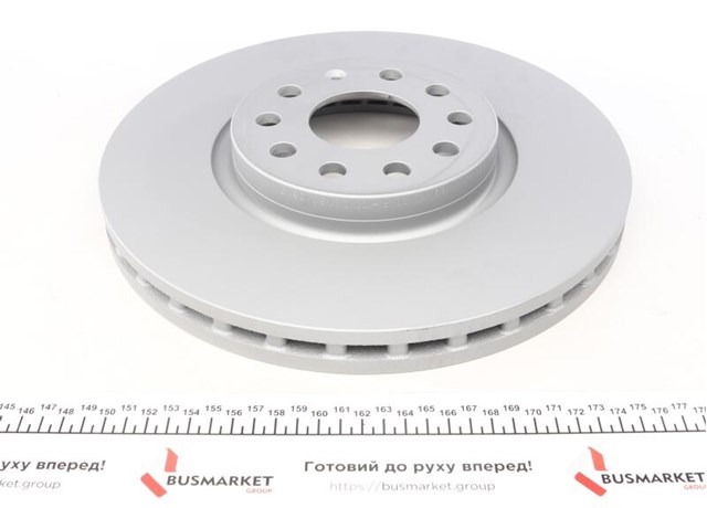 Диск гальмівний передній 600324220 ZIMMERMANN