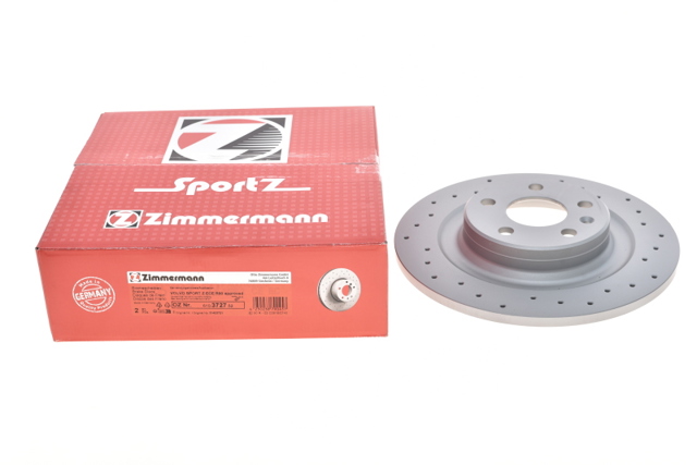 Дискові гальма 610372752 ZIMMERMANN