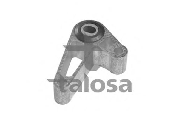 Подушка (опора) двигуна, задня 6106752 TALOSA