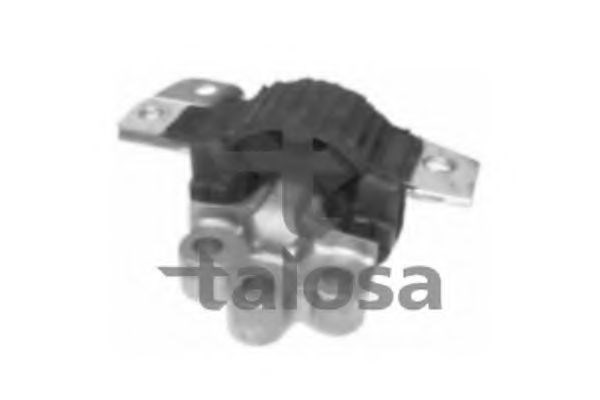 Подушка (опора) двигуна, права передня 6106795 TALOSA
