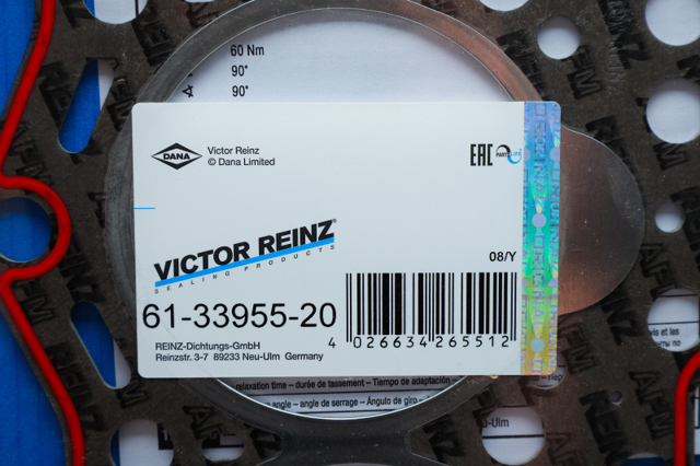 Прокладка ГБЦ 613395520 VICTOR REINZ