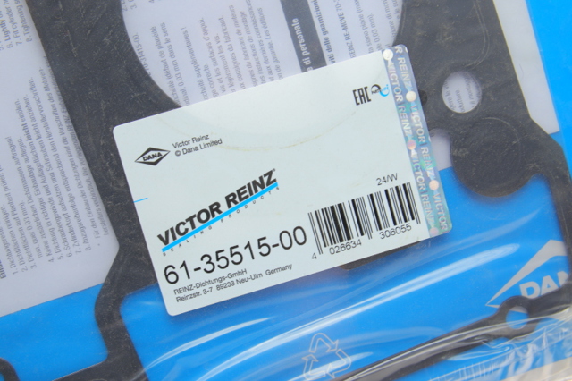 Прокладка головки блоку циліндрів (ГБЦ), ліва 613551500 VICTOR REINZ