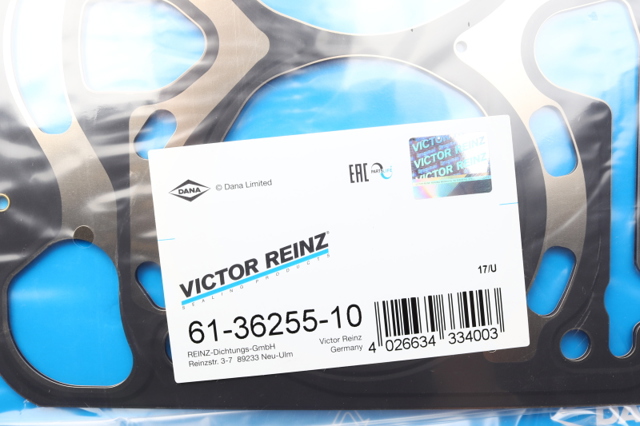 Прокладка головки блока циліндрів (ГБЦ) 613625510 VICTOR REINZ