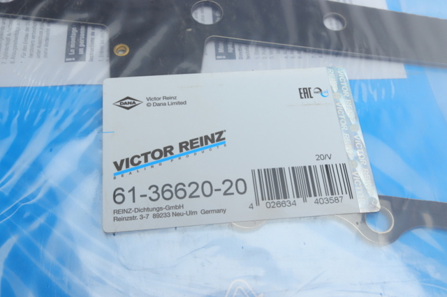 Прокладка головки блока циліндрів (ГБЦ) 613662020 VICTOR REINZ