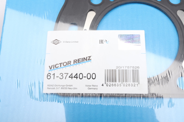 Прокладка головки блока циліндрів (ГБЦ), ліва 613744000 VICTOR REINZ