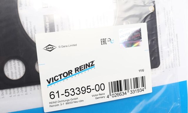 Прокладка під головку 615339500 VICTOR REINZ