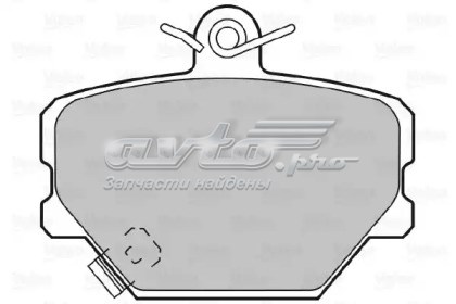 Колодки передні 6163600110 JP GROUP