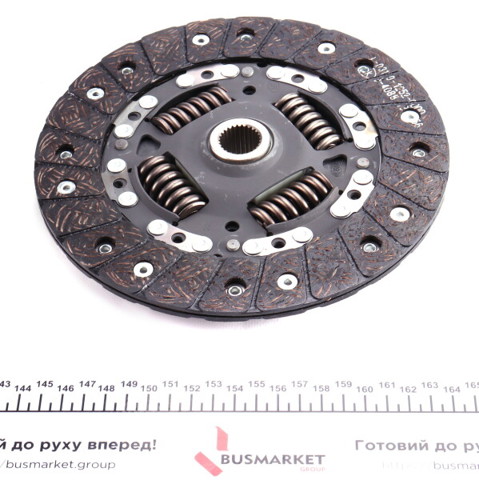 Зчеплення в зборі 622322333 LUK