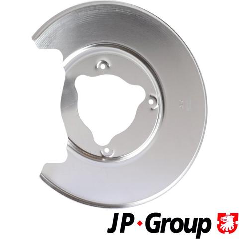 Захист гальмівного диска заднього, лівий 6564200670 JP GROUP