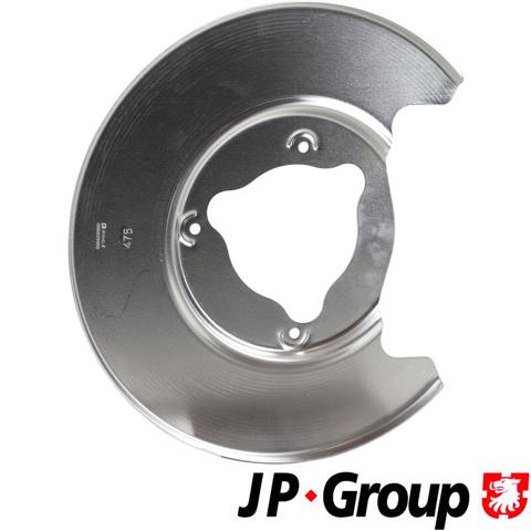 Захист гальмівного диска заднього, правий 6564200680 JP GROUP