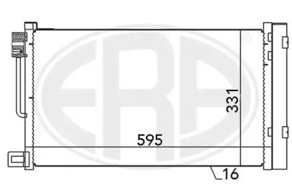 Конденсатор 667010 ERA
