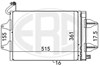 Радіатор системи охолодження кондиціонера 667017 ERA