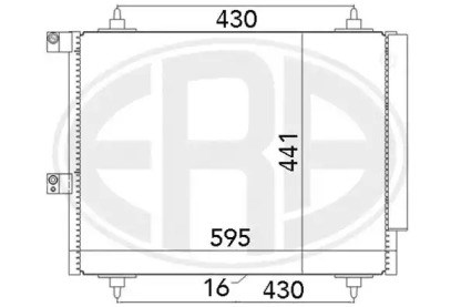 Конденсатор 667063 ERA