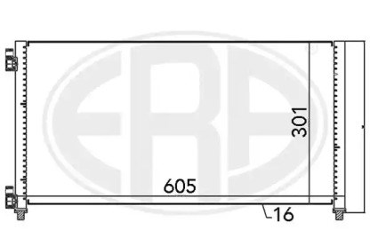 Конденсатор 667066 ERA