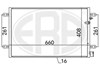 Конденсатор системи охолодження системи 667086 ERA