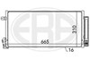 Радіатор системи охолодження кондиціонера 667136 ERA