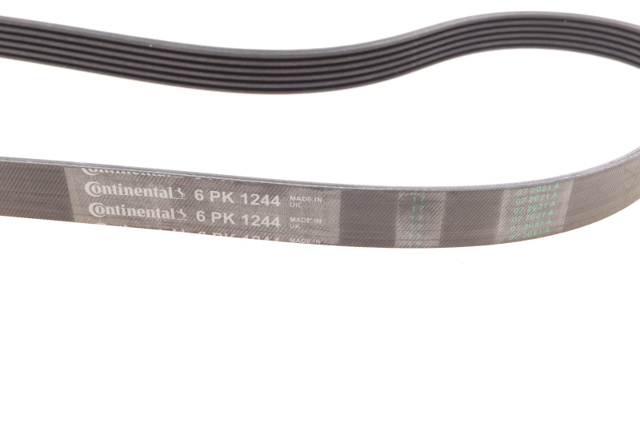 Ремінь кондиціонера 6PK1244 CONTINENTAL