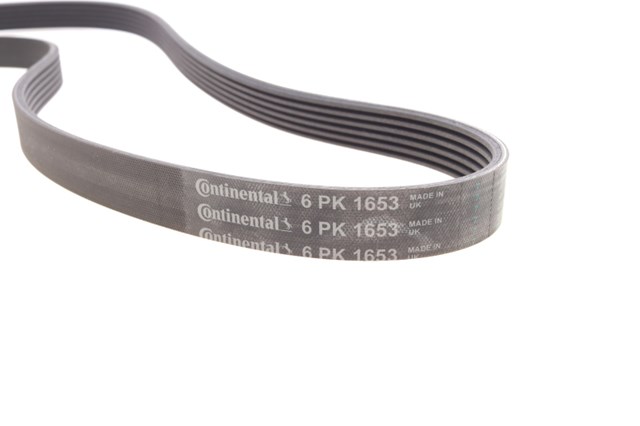 Поліклиновий ремінь 6PK1653 CONTINENTAL