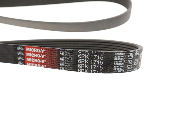 Клиновий ремінь 6PK1715 GATES