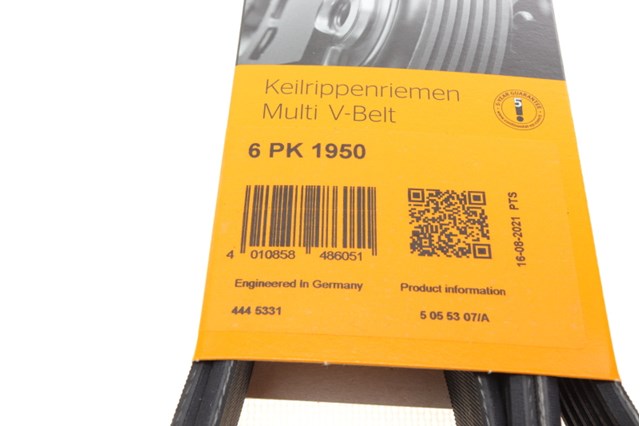 Поліклиновий ремінь 6PK1950 CONTINENTAL